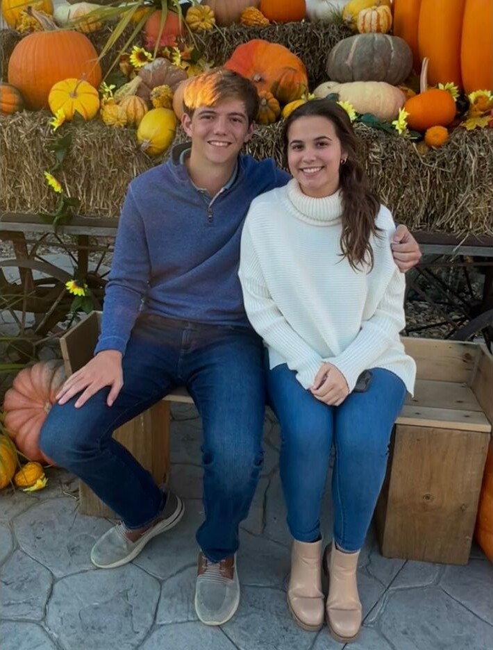 Sarah and Davis Wardwell